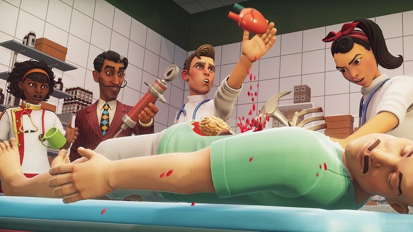 Atari adquire franquia Surgeon Simulator através do selo Infogrames